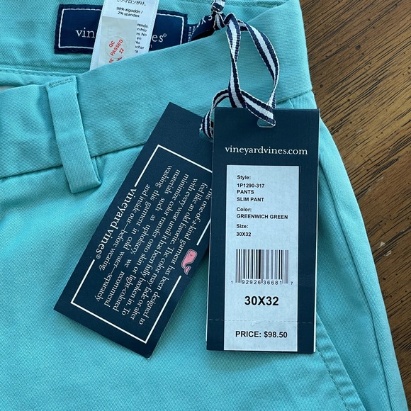 🎄🎁 New Vineyard Vines Slim Pants🎁🎄 - Picture 3 of 4